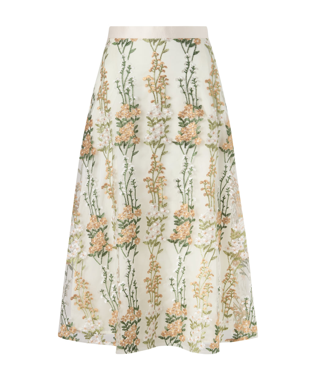 Ava Embroidery Skirt Floral