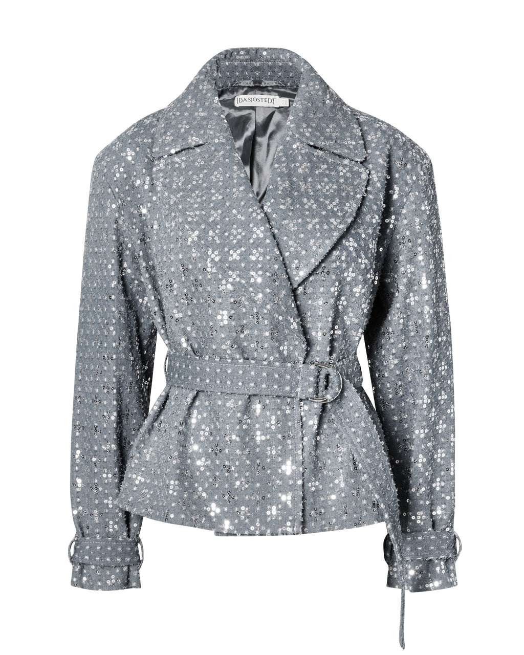 Addison Jacket Washed Light Grey