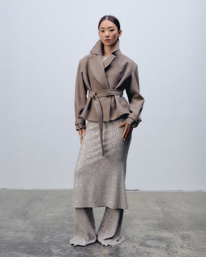 Addison Jacket Light Brown