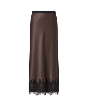 Ana Skirt Brown