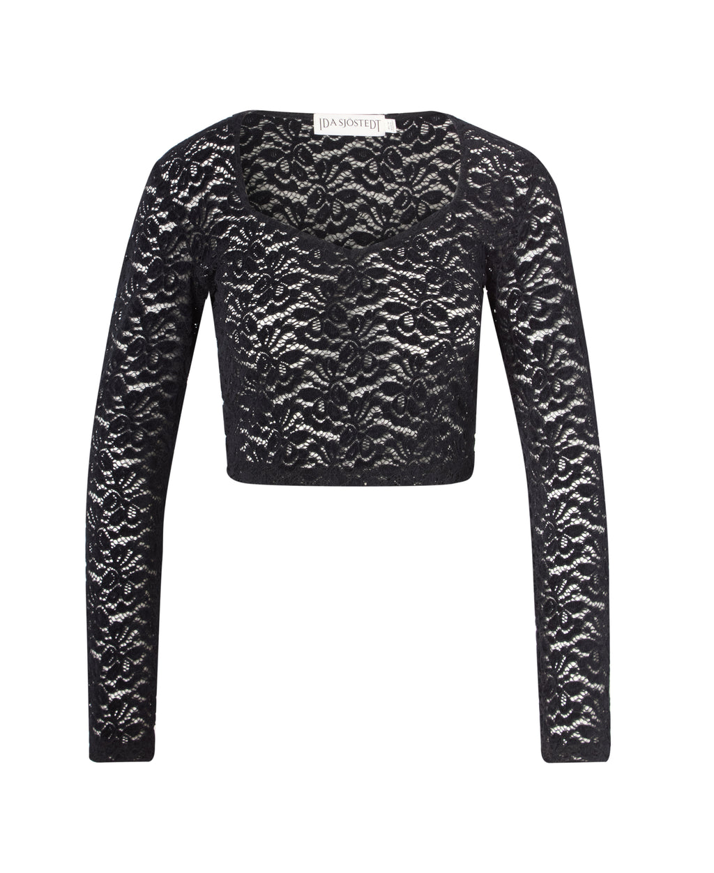 Bellora Velvet Lace Top Black
