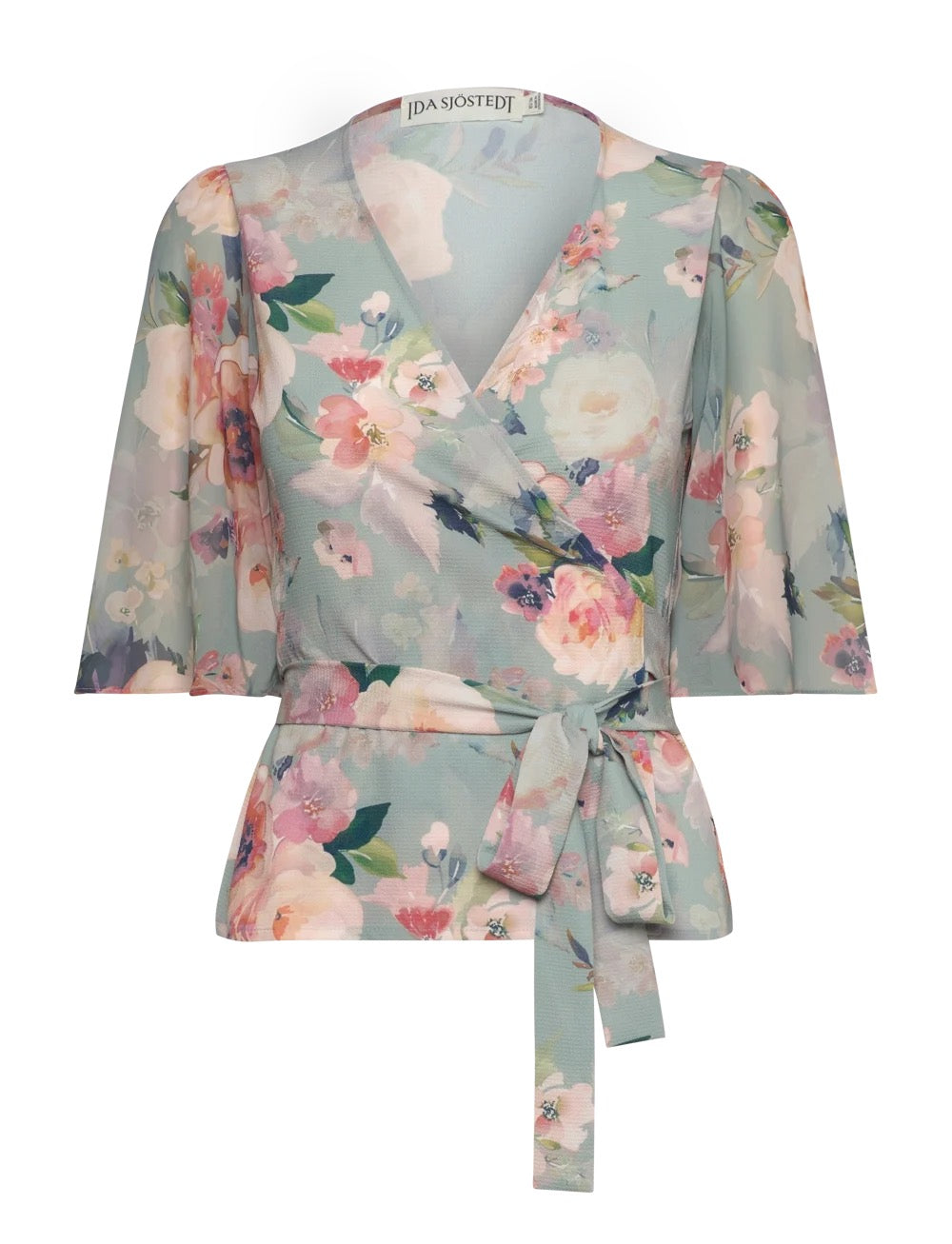 Harper Blouse Pastel Floral