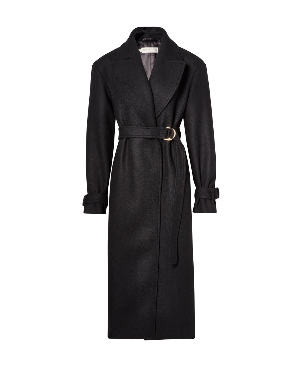 Billie Coat Black
