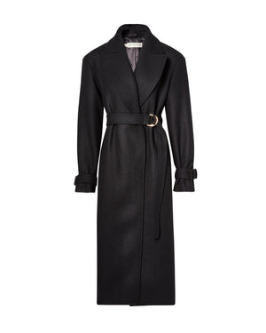 Billie Coat Black