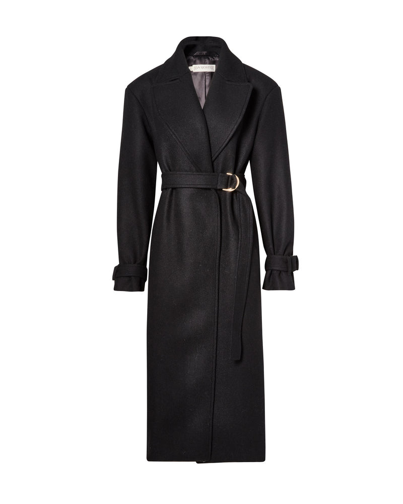 Billie Coat Black