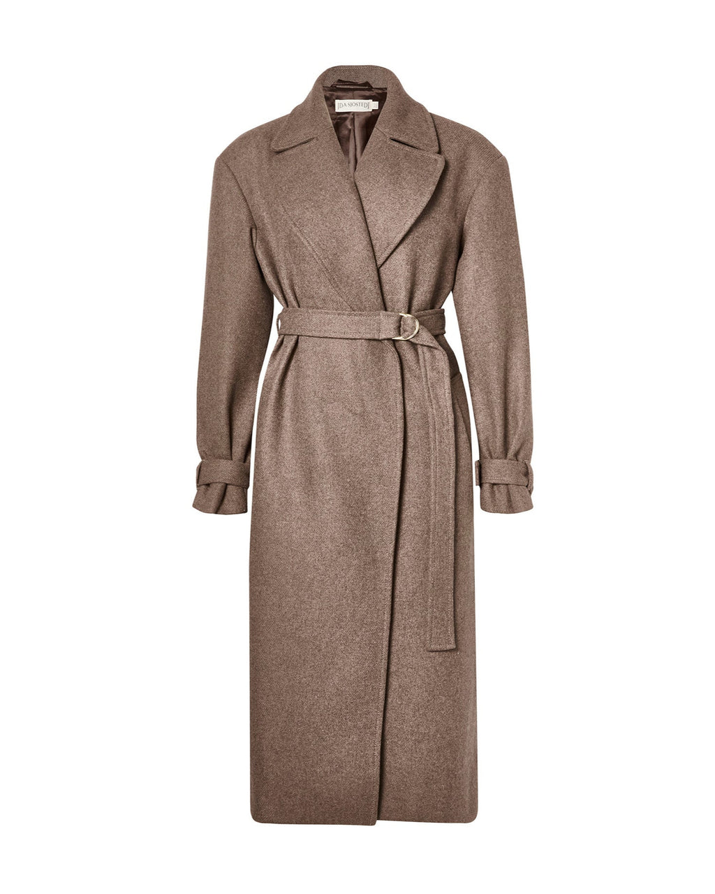 Billie Coat Light Brown