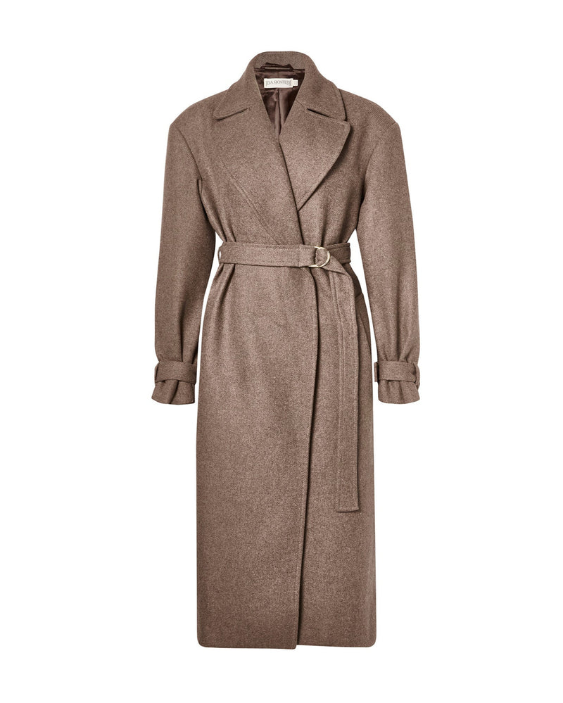 Billie Coat Light Brown