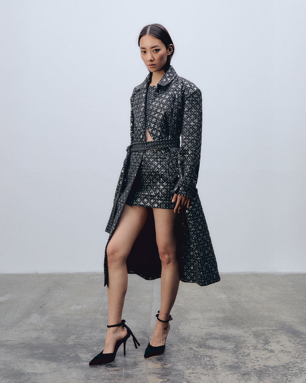 Camilla Skirt Washed Black