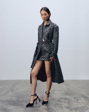 Camilla Skirt Washed Black