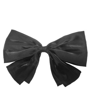Bow Brooch Black