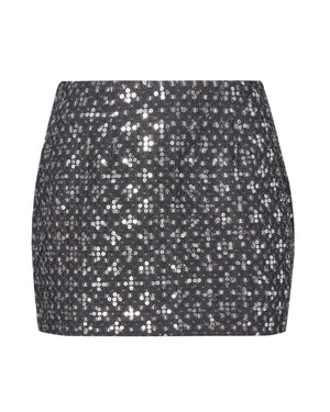 Camilla Skirt Washed Black