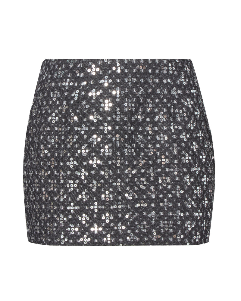 Camilla Skirt Washed Black