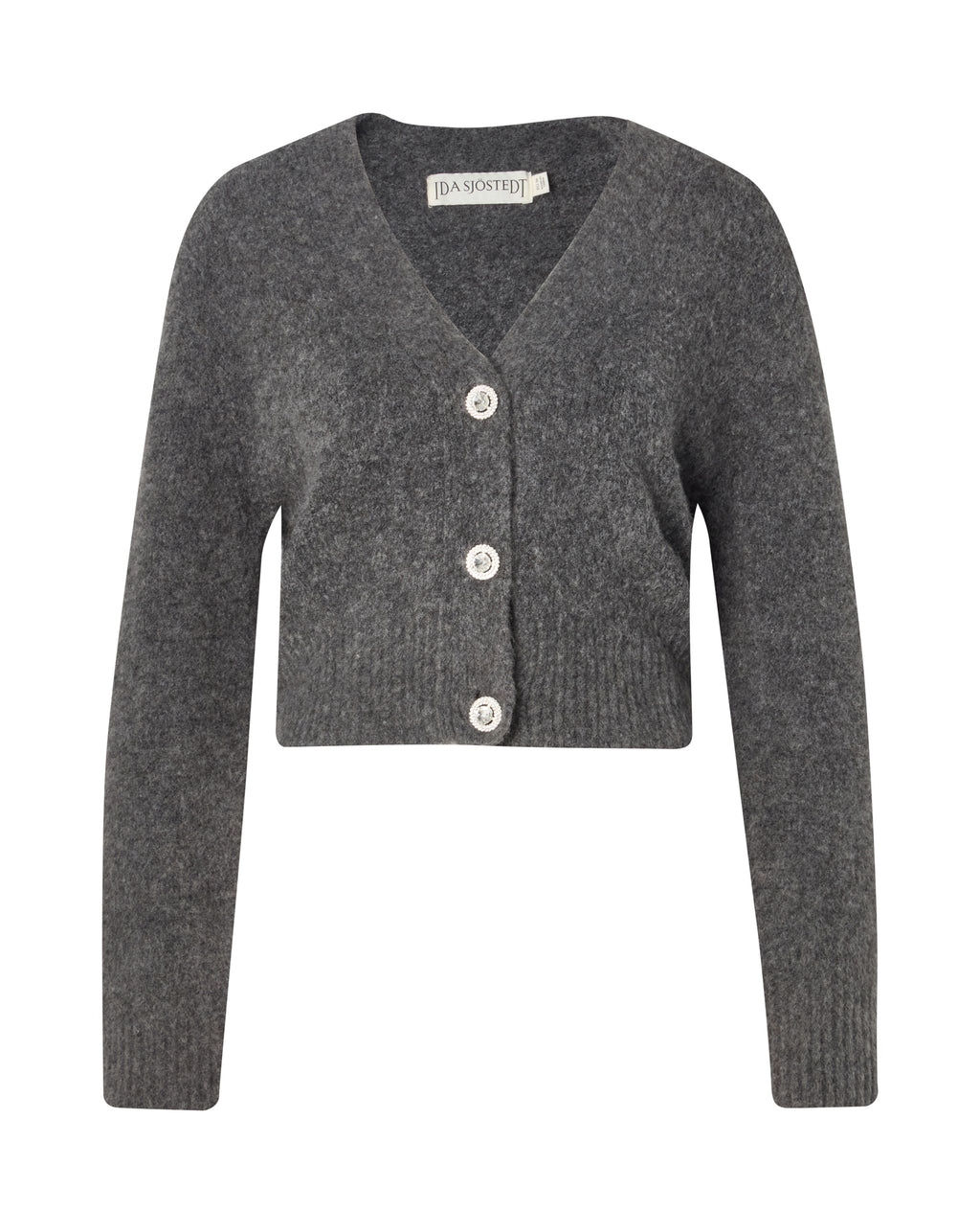 Camille Cardigan Dark Grey