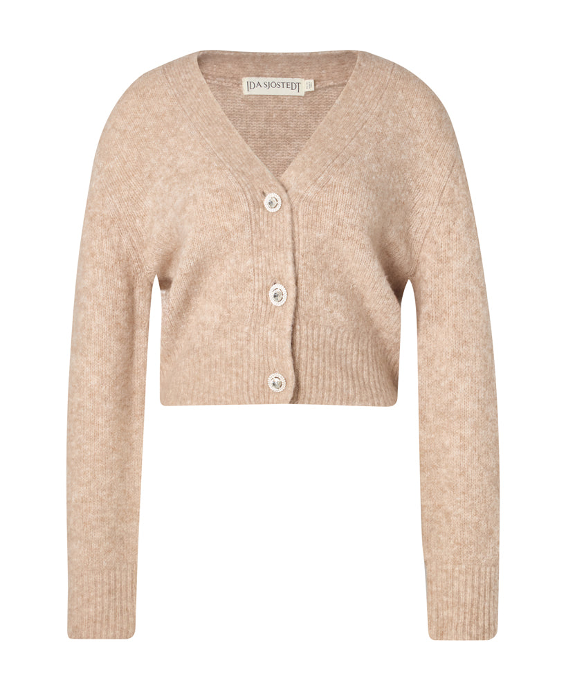 Camille Cardigan Beige Melange