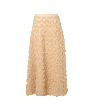 Carmen Skirt Beige