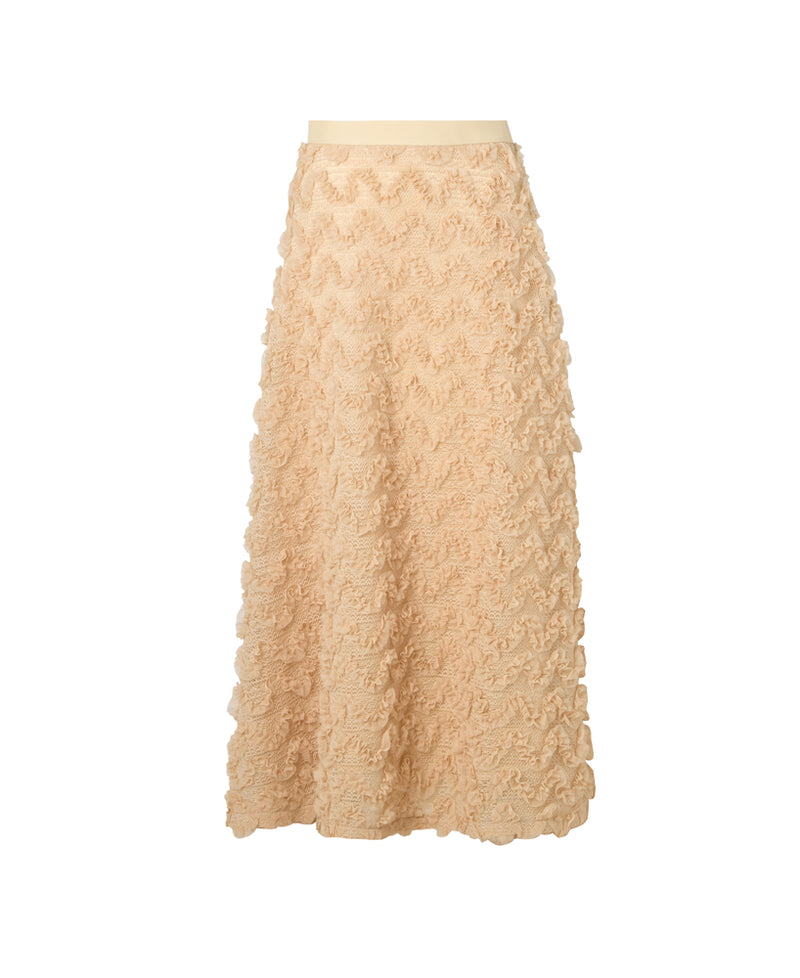 Carmen Skirt Beige