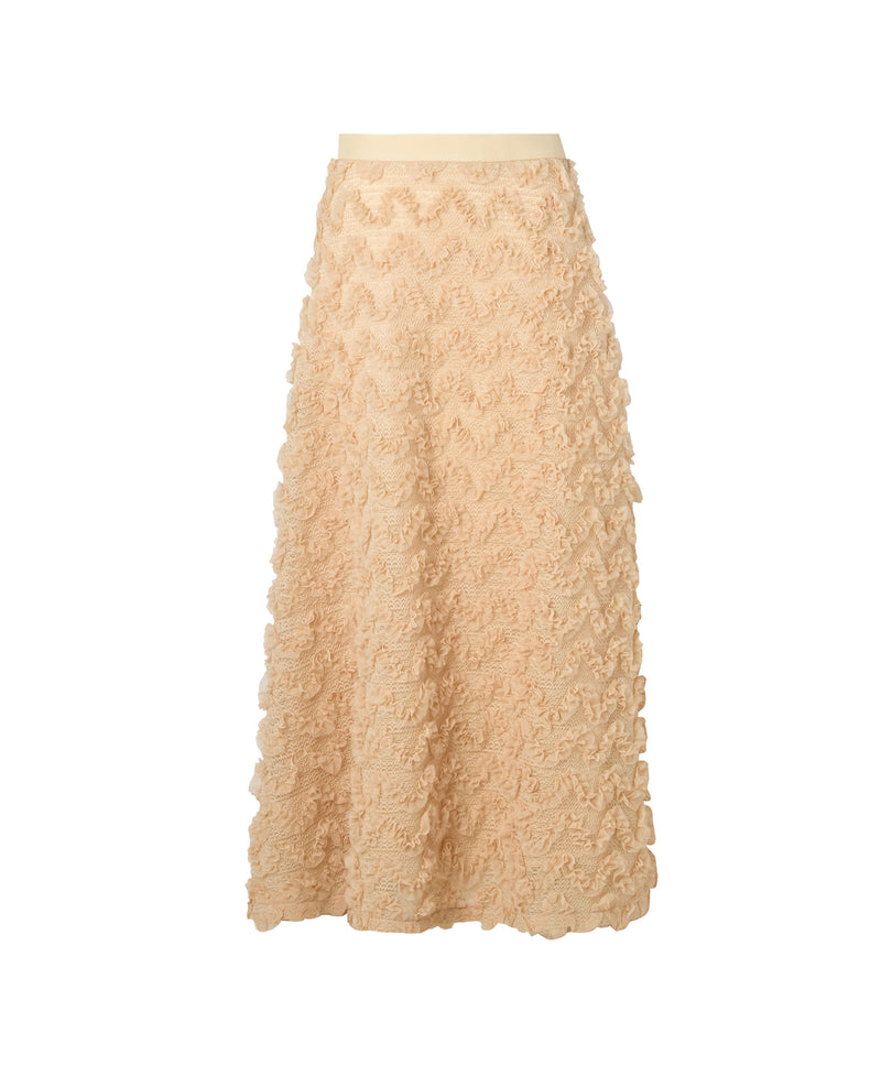 Carmen Skirt Beige