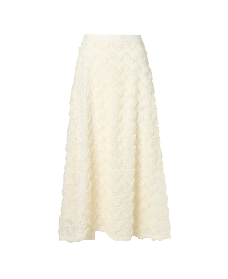 Carmen Skirt Cream White