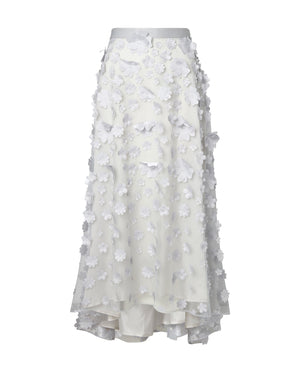 Carrie Skirt Pearl Blue