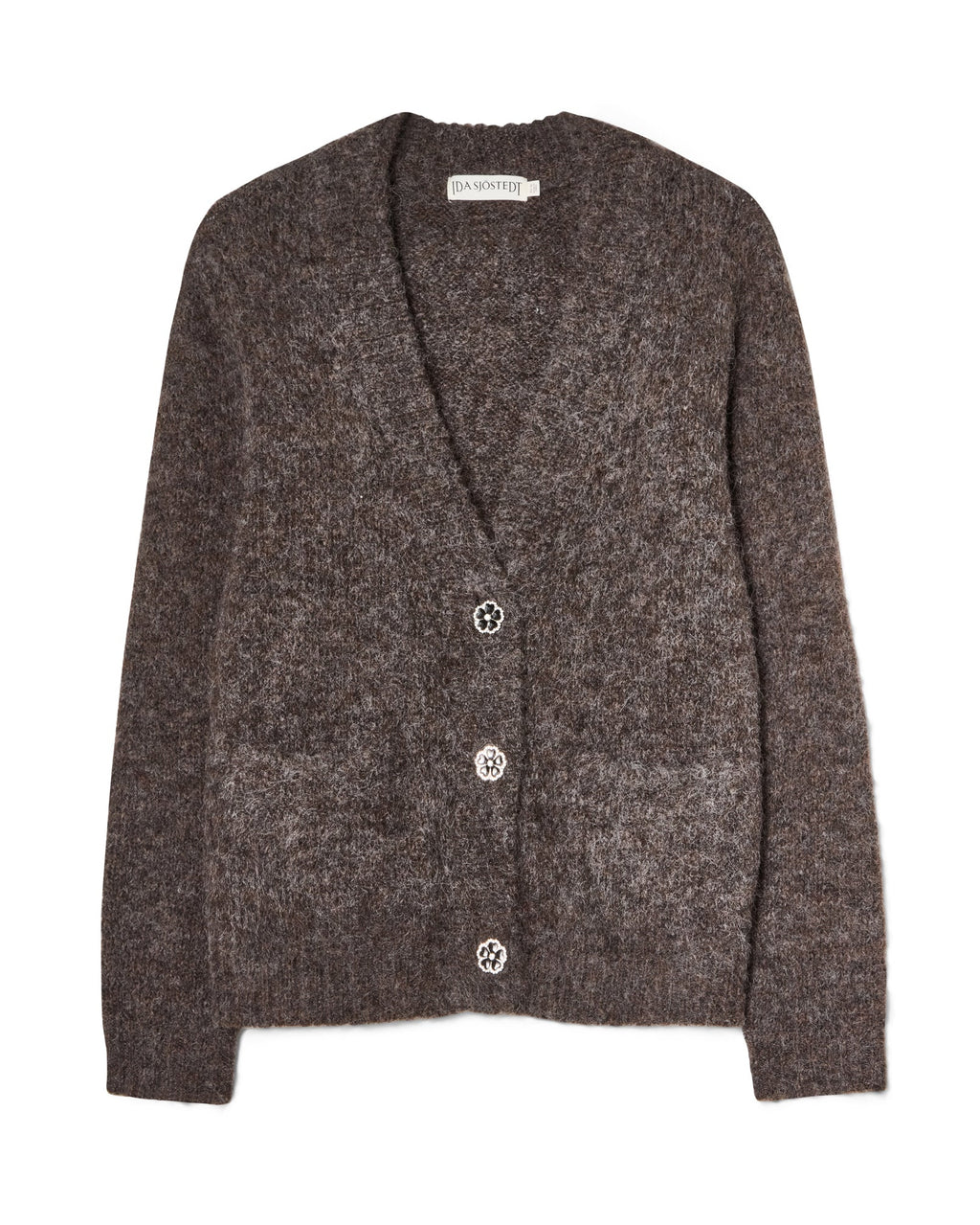 Charlotte Cardigan Brown