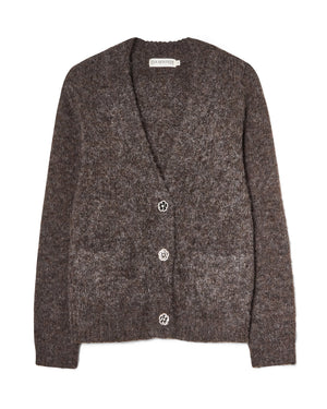 Charlotte Cardigan Brown