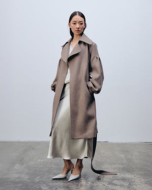 Colette Coat Light Brown