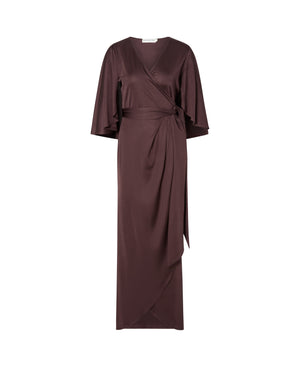 Cynthia Dress Brown