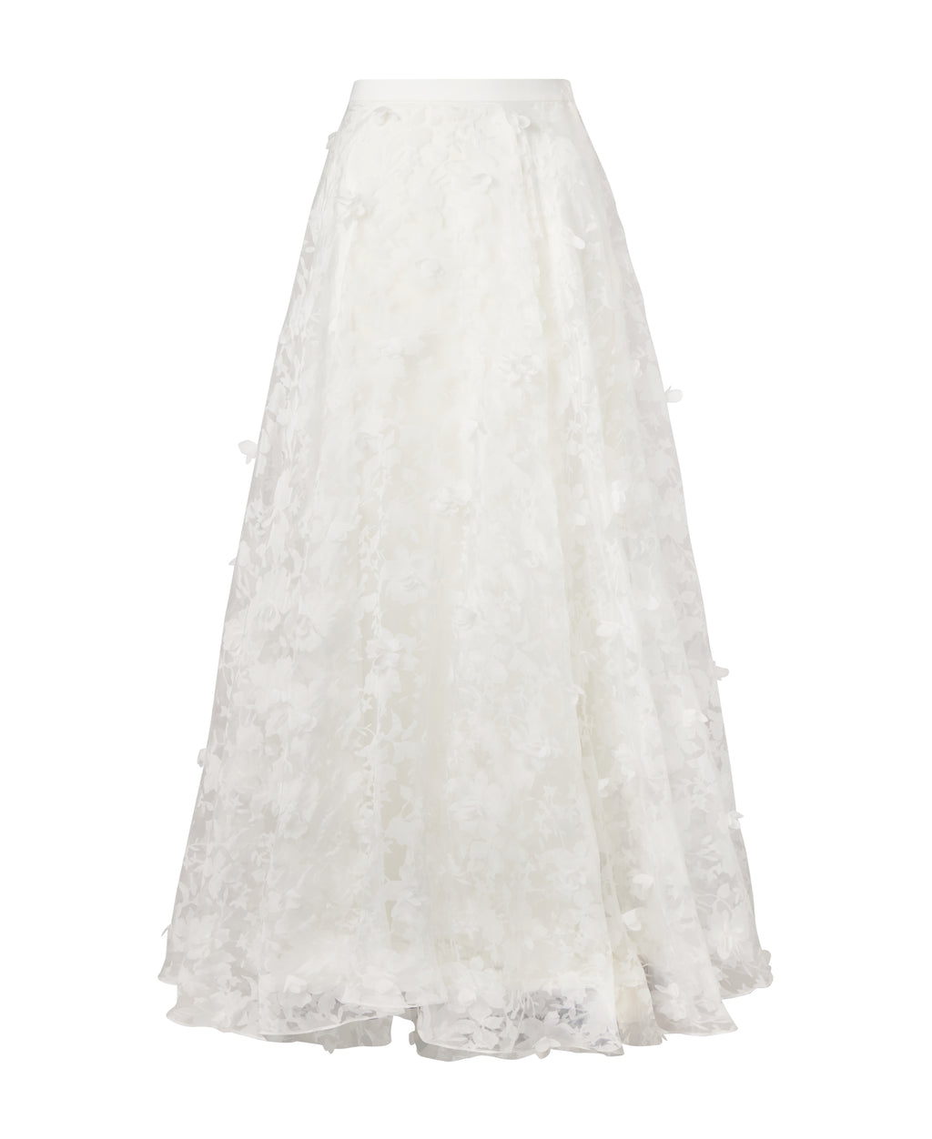 Dandelion Bridal Skirt Ivory