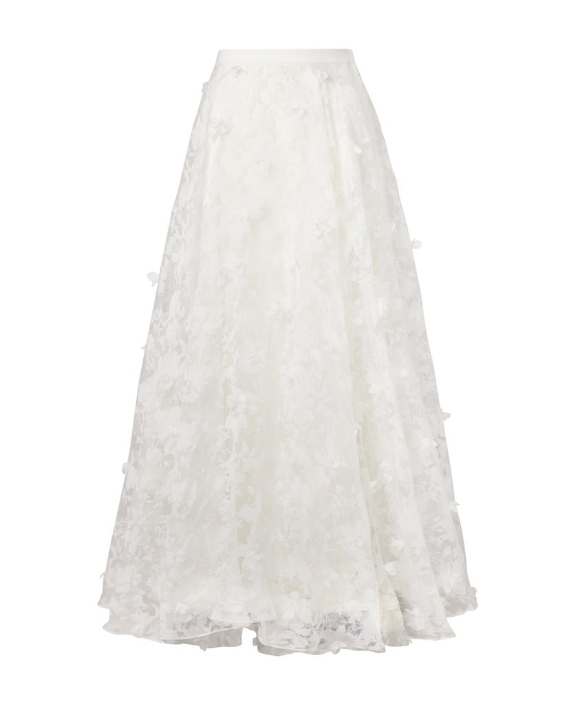 Dandelion Bridal Skirt Ivory