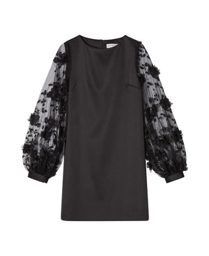 Daphne Dress Black