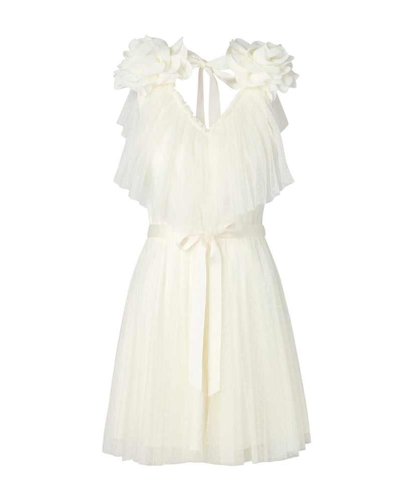 Darling Dress Ivory