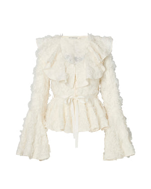Desiree Blouse Cream White