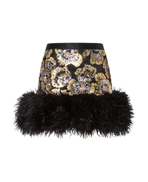 Drewie Skirt Gold