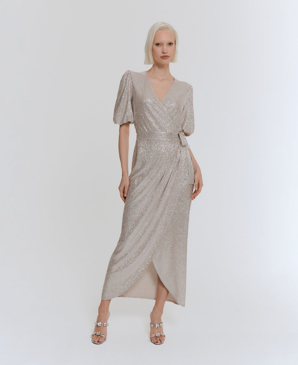 Dylan Dress Silver Mushroom