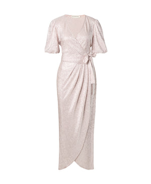 Dylan Dress Pink Silver
