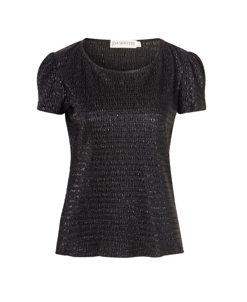 Emile Top Black Shimmer