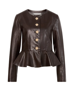 Evie Jacket Brown