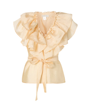 Eyra Top Honey Beige