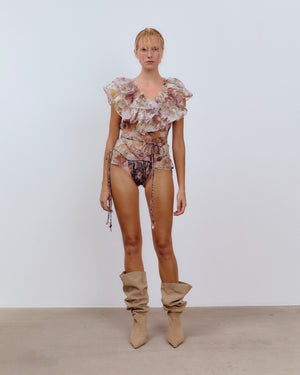 Eyra Top Vintage Rose