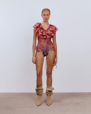 Eyra Top Withered Rose