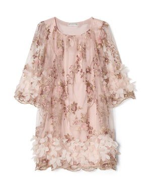 Fallon Dress Rose