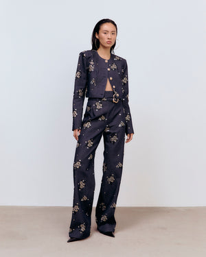 Sandoval Sequin Denim Trousers
