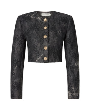 Faye Lace Denim Jacket