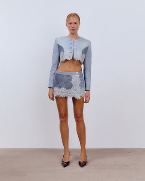 Missy Skirt Vintage Denim