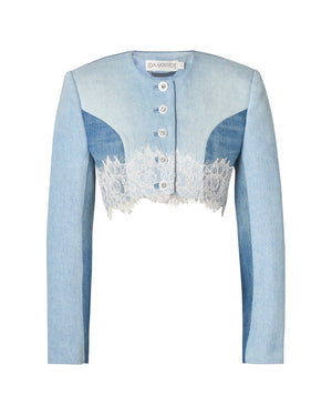 Felicia Jacket  Vintage Denim