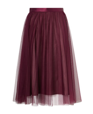 Flawless Skirt Burgundy