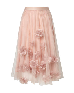 Flawless Rose Skirt Mink