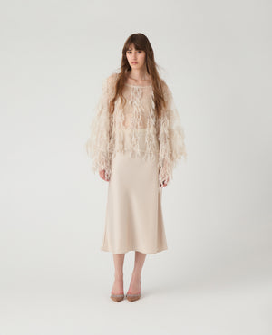 Florence Top Light Beige