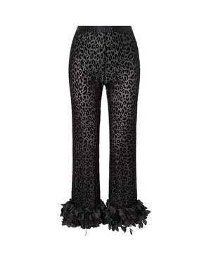 Foxy Trousers Black Leo