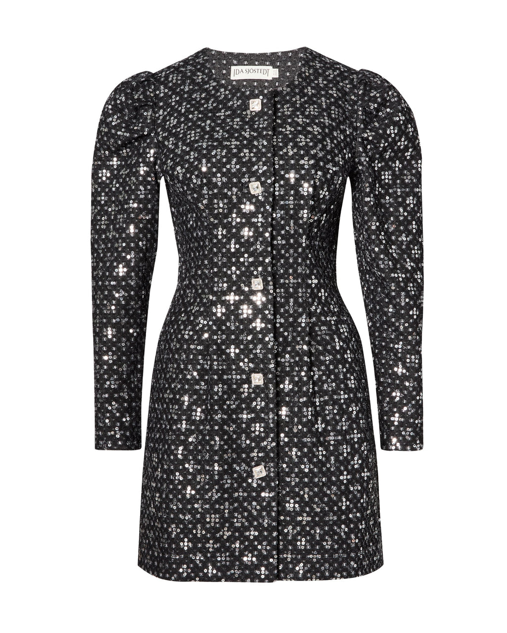 Gabrielle Dress Washed Black